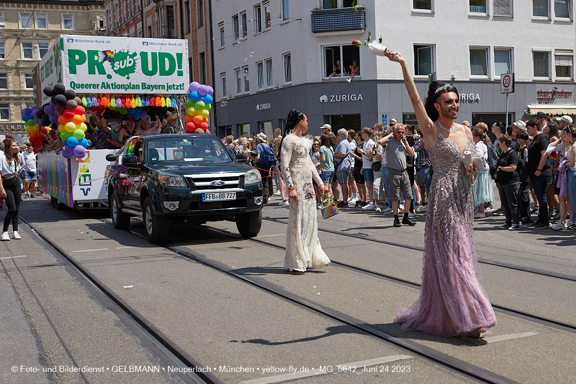 24.06.2023 - Christopher Street Day CSD 2023